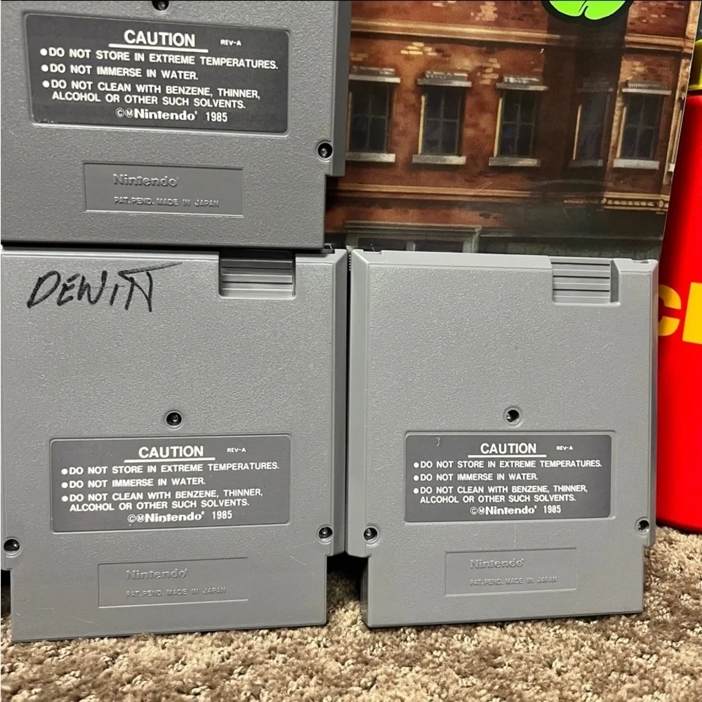 6 NES Games Tested And In Good Condition. - Picture 8 of 9